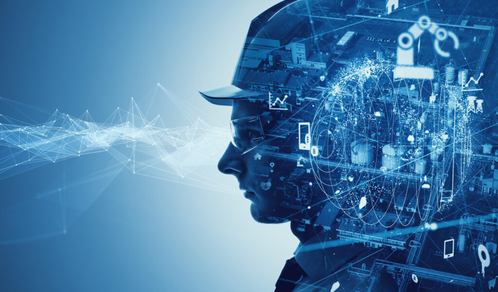 Industry and technology concept