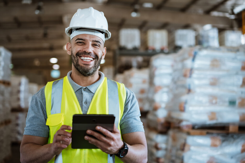worker in factory